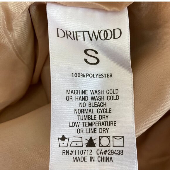 Driftwood x Free People Sherpa Medallion Jacket - Picture 9 of 11